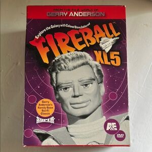 Fireball XL5 DVD Box Set